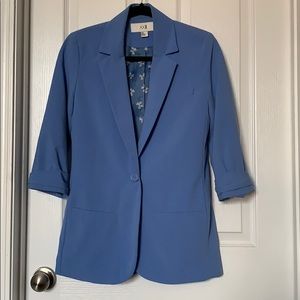Baby blue blazer